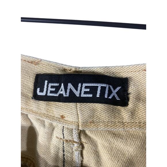 Vintage Jeanetix Baggy Denim Shorts 33 - Picture 7 of 7